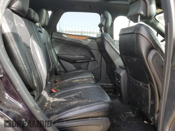 2015 Lincoln MKC with VIN 5LMTJ2AH8FUJ10346, listed as a Copart auction lot 49037035 with 108,411 mi miles and Salvage Title. Bid and sale history available at DreamBid. Image 11.