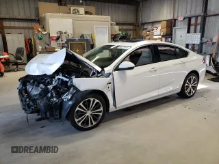 2018 Buick Regal Preferred II с VIN W04GM6SX8J1129805, выставлен на аукционе Copart как лот 69225514 с пробегом Не указан миль и Списание • Salvage title. История ставок и продаж доступна на DreamBid. Изображение 1.