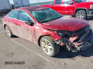 2014 Buick Regal z VIN 2G4GK5EX3E9213223, wystawiony jako IAAI lot #41898287 z przebiegiem 154 487 mil mil oraz . Historia ofert i sprzedaży dostępna na DreamBid. Obrazek 1.