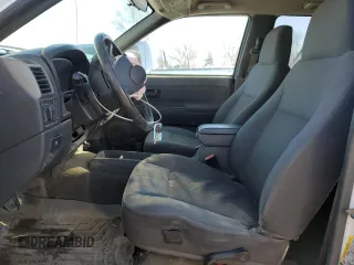 2006 GMC Canyon SLE1 with VIN 1GTDT136268260456, listed as a Copart auction lot 46354595 with 130,399 mi miles and Salvage Title. Bid and sale history available at carsss.com. Image 7.