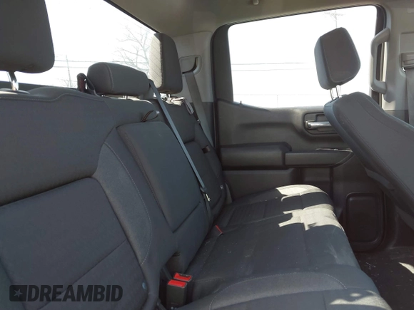 2023 Chevrolet Silverado 1500 Custom with VIN 3GCPDBEK8PG173683, listed as a IAAI auction lot 41985610 with Not Provided miles and . Bid and sale history available at DreamBid. Image 8.
