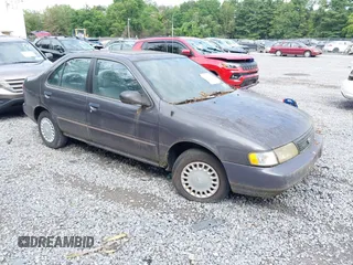 1997 Nissan Sentra XE with VIN 1N4AB41D4VC727113, listed as a IAAI auction lot 42713806 with 55,357 mi miles and . Bid and sale history available at DreamBid. Image 1.