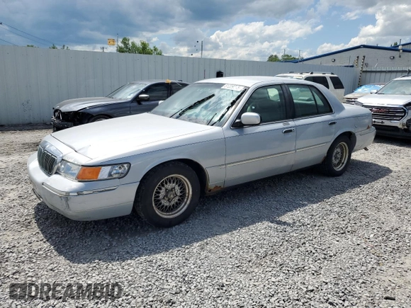 2000 Mercury Grand Marquis LS z VIN 2MEFM75W8YX614309, wystawiony jako Copart lot #61229915 z przebiegiem 228 527 mil mil oraz Szkoda całkowita • Salvage title. Historia ofert i sprzedaży dostępna na DreamBid. Obrazek 1.