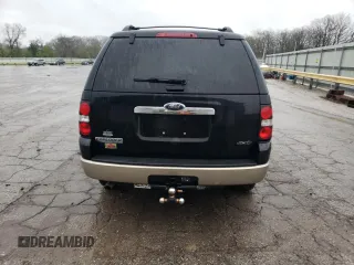 2008 Ford Explorer Eddie Bauer with VIN 1FMEU74EX8UB18923, listed as a Copart auction lot 51846015 with 174,972 mi miles and Salvage Title. Bid and sale history available at carsss.com. Image 6.