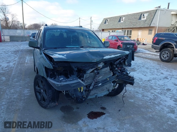 2017 Dodge Journey Crossroad Plus with VIN 3C4PDDGG5HT517581, listed as a IAAI auction lot 41225446 with 136,193 mi miles and . Bid and sale history available at DreamBid. Image 12.