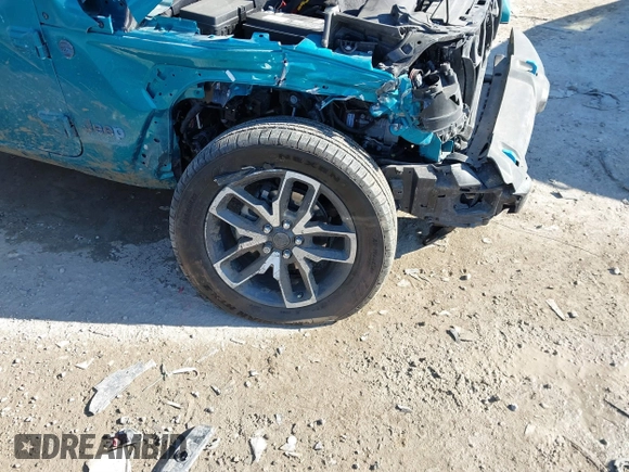 2024 Jeep Wrangler Sport S z VIN 1C4RJXN60RW254747, wystawiony jako IAAI lot #41428706 z przebiegiem 13 642 mil mil oraz . Historia ofert i sprzedaży dostępna na DreamBid. Obrazek 6.