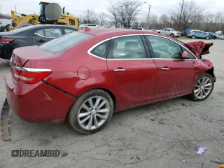 2014 Buick Verano Convenience Group with VIN 1G4PR5SK6E4231240, listed as a Copart auction lot 48676185 with 107,109 mi miles and Non Repairable. Bid and sale history available at DreamBid. Image 3.