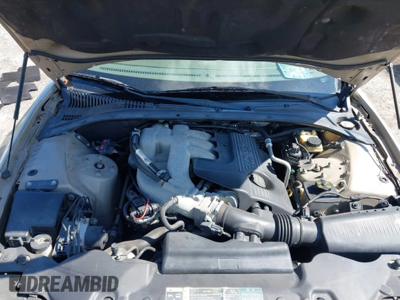 2004 Lincoln LS w/Luxury Pkg with VIN 1LNHM86S44Y626491, listed as a IAAI auction lot 41633442 with 91,469 mi miles. Bid and sale history available at carsss.com. Image 10.