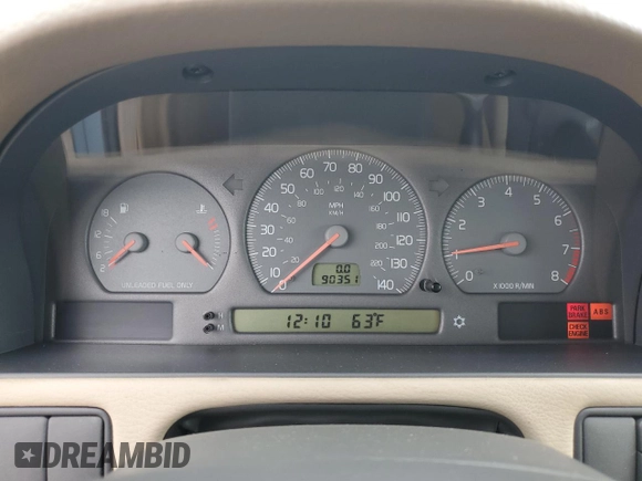 1998 Volvo V70 с VIN YV1LW5643W2384804, выставлен на аукционе Copart как лот 58273805 с пробегом 90 351 миль миль и Чистый • Clean title. История ставок и продаж доступна на DreamBid. Изображение 9.
