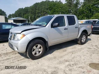 2013 Nissan Frontier SV with VIN 1N6AD0EV6DN764096, listed as a Copart auction lot 62273495 with 131,855 mi miles and Salvage title. Bid and sale history available at DreamBid. Image 1.