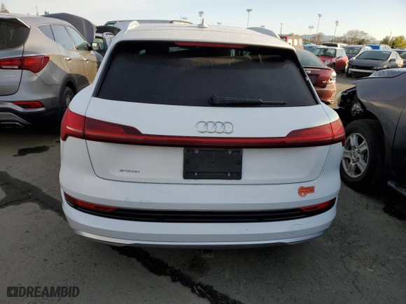 2019 Audi e-tron Prestige with VIN WA1VABGE2KB025161, listed as a Copart auction lot 44501983 with 12,999 mi miles. Bid and sale history available at carsss.com. Image 6.