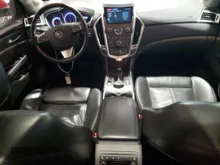 2010 Cadillac SRX Premium Collection with VIN 3GYFNFEY5AS510958, listed as a Copart auction lot 65161454 with 122,763 mi miles and Salvage Title. Bid and sale history available at DreamBid. Image 8.