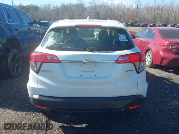 2022 Honda HR-V LX with VIN 3CZRU6H31NM768923, listed as a IAAI auction lot 41633075 with 56,886 mi miles. Bid and sale history available at carsss.com. Image 16.