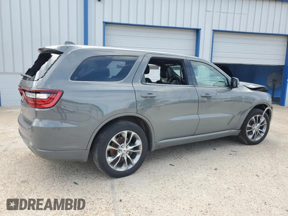 2020 Dodge Durango GT Plus with VIN 1C4RDHDG6LC258950, listed as a Copart auction lot 56196205 with 96,446 mi miles and Salvage title. Bid and sale history available at DreamBid. Image 3.
