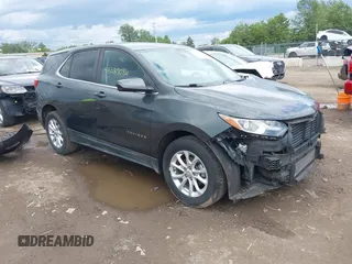 2021 Chevrolet Equinox LT z VIN 3GNAXUEV6ML302677, wystawiony jako IAAI lot #42327086 z przebiegiem 142 746 mil mil oraz . Historia ofert i sprzedaży dostępna na DreamBid. Obrazek 1.