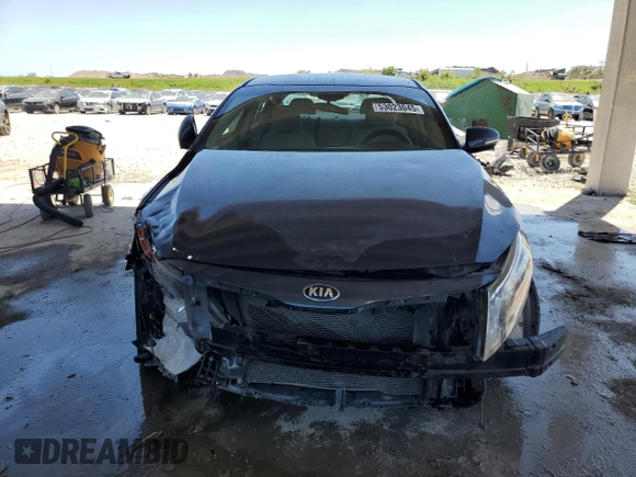 2015 Kia Optima LX with VIN KNAGM4A71F5546854, listed as a Copart auction lot 53023045 with 86,255 mi miles and Salvage Title. Bid and sale history available at carsss.com. Image 5.