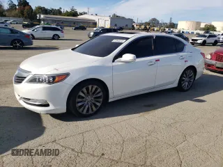 2016 Acura RLX Technology z VIN JH4KC1F55GC001581, wystawiony jako Copart lot #51944615 z przebiegiem 106 624 mil mil oraz Szkoda całkowita • Salvage title. Historia ofert i sprzedaży dostępna na DreamBid. Obrazek 1.