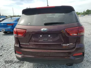 2020 Kia Sorento LX with VIN 5XYPG4A3XLG624316, listed as a Copart auction lot 54014585 with 157,226 mi miles and Clean Title. Bid and sale history available at carsss.com. Image 6.