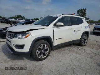 2020 Jeep Compass Limited с VIN 3C4NJDCB1LT125751, выставлен на аукционе Copart как лот 60538455 с пробегом 170 547 миль миль и Списание • Salvage title. История ставок и продаж доступна на DreamBid. Изображение 1.
