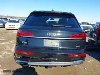 2022 Audi Q5 S line Premium Plus with VIN WA1EAAFY7N2108014, listed as a IAAI auction lot 41471071 with 13,717 mi miles. Bid and sale history available at carsss.com. Image 16.