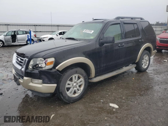 2010 Ford Explorer Eddie Bauer with VIN 1FMEU7EE3AUA87213, listed as a Copart auction lot 50137255 with 171,088 mi miles and Salvage Title. Bid and sale history available at carsss.com. Image 1.
