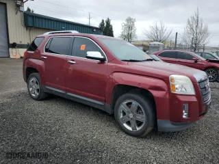 2012 GMC Terrain SLT-2 with VIN 2GKFLXE57C6353253, listed as a Copart auction lot 52789005 with 0 mi miles and Salvage Title. Bid and sale history available at carsss.com. Image 4.