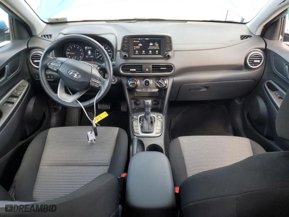 2020 Hyundai Kona SEL with VIN KM8K2CAA5LU491685, listed as a Copart auction lot 87294784 with 11,542 mi miles and Salvage Title. Bid and sale history available at carsss.com. Image 8.