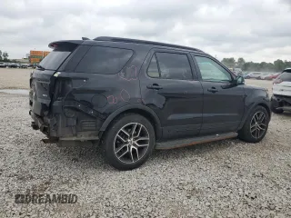 2016 Ford Explorer Sport с VIN 1FM5K8GT9GGD24558, выставлен на аукционе Copart как лот 64359955 с пробегом 168 932 миль миль и Списание • Salvage title. История ставок и продаж доступна на DreamBid. Изображение 3.