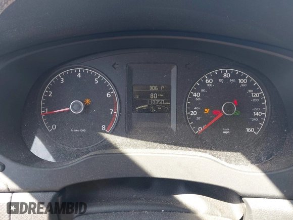 2014 Volkswagen Jetta S z VIN 3VW2K7AJ6EM305345, wystawiony jako IAAI lot #42222726 z przebiegiem 113 350 mil mil oraz . Historia ofert i sprzedaży dostępna na DreamBid. Obrazek 7.