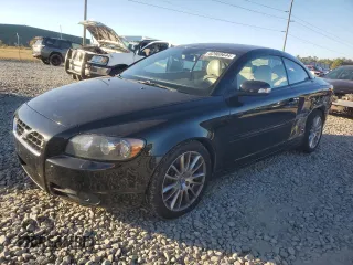 2009 Volvo C70 with VIN YV1MC67289J076117, listed as a Copart auction lot 82969644 with 192,359 mi miles and Salvage Title. Bid and sale history available at carsss.com. Image 1.