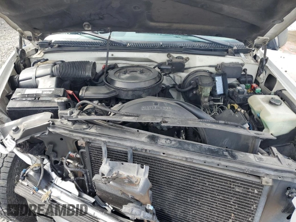 1995 GMC Sierra 1500 with VIN 1GTEK14K0SZ563517, listed as a Copart auction lot 50977315 with 280,549 mi miles and Salvage Title. Bid and sale history available at DreamBid. Image 11.