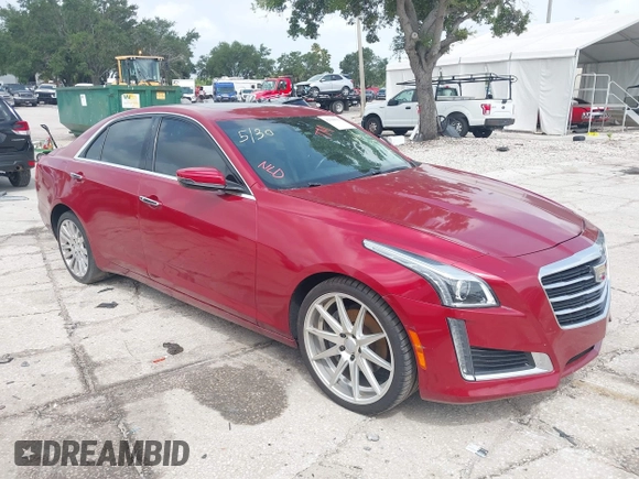2015 Cadillac CTS Luxury AWD with VIN 1G6AX5SX2F0112852, listed as a IAAI auction lot 42398611 with 70,253 mi miles and . Bid and sale history available at DreamBid. Image 1.