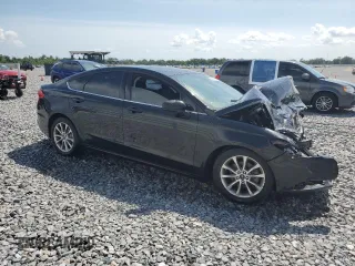 2017 Ford Fusion SE with VIN 3FA6P0HDXHR137932, listed as a Copart auction lot 58956805 with Not provided miles and Salvage title. Bid and sale history available at DreamBid. Image 4.