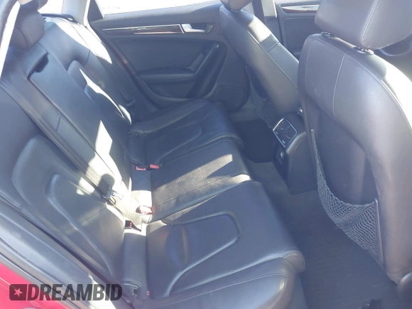 2010 Audi A4 Premium Plus с VIN WAUFFAFL1AN038872, выставлен на аукционе IAAI как лот 41295934 с пробегом 220 981 миль миль и . История ставок и продаж доступна на DreamBid. Изображение 8.