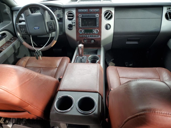 2008 Ford Expedition EL Eddie Bauer with VIN 1FMFK17508LA01103, listed as a Copart auction lot 73989574 with 0 mi miles and Non Repairable. Bid and sale history available at carsss.com. Image 8.