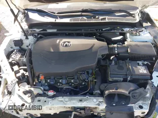 2017 Acura TLX V6 with VIN 19UUB2F31HA006549, listed as a IAAI auction lot 41689090 with 105,069 mi miles. Bid and sale history available at carsss.com. Image 10.