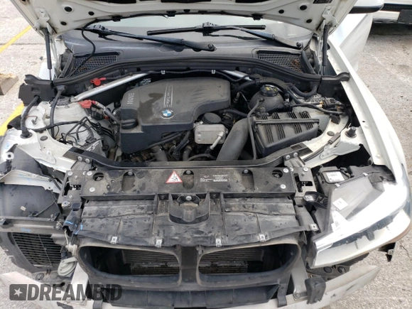 2015 BMW X4 xDrive28i with VIN 5UXXW3C54F0M89077, listed as a Copart auction lot 62282333 with 126,467 mi miles. Bid and sale history available at carsss.com. Image 11.