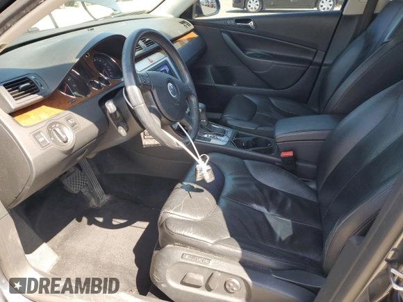 2007 Volkswagen Passat 2.0T with VIN WVWEK73CX7E169647, listed as a Copart auction lot 52989515 with 186,751 mi miles and Salvage title. Bid and sale history available at DreamBid. Image 7.
