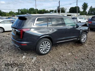2020 Cadillac XT6 AWD Premium Luxury with VIN 1GYKPDRS4LZ103481, listed as a Copart auction lot 69148554 with 69,407 mi miles and Salvage title. Bid and sale history available at DreamBid. Image 3.