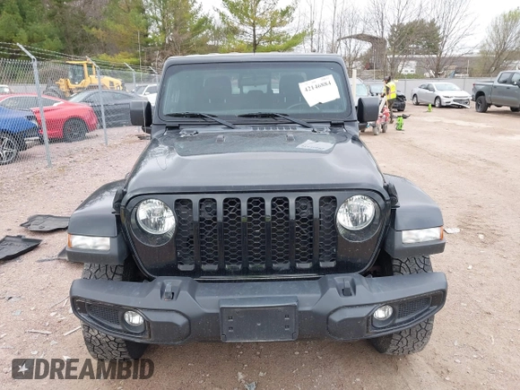 2021 Jeep Gladiator Freedom с VIN 1C6HJTAG7ML542804, выставлен на аукционе IAAI как лот 42146884 с пробегом 98 458 миль миль и . История ставок и продаж доступна на DreamBid. Изображение 13.