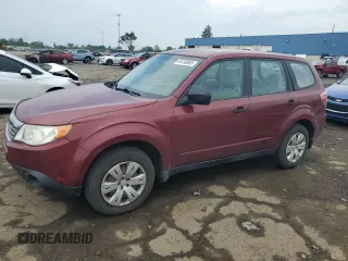 2010 Subaru Forester X with VIN JF2SH6AC2AH712074, listed as a Copart auction lot 64138065 with 129,188 mi miles and Clean title. Bid and sale history available at DreamBid. Image 1.