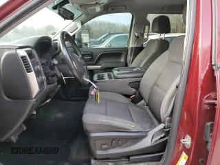2014 Chevrolet Silverado 1500 LT with VIN 3GCUKRECXEG306838, listed as a Copart auction lot 46572745 with Not Provided miles and Clean Title. Bid and sale history available at DreamBid. Image 7.