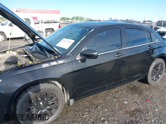 2012 Chrysler 200 LX with VIN 1C3CCBAB0CN241102, listed as a IAAI auction lot 42060219 with 96,052 mi miles and . Bid and sale history available at carsss.com. Image 6.