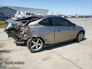 2002 Acura RSX Auto with VIN JH4DC54872C039223, listed as a Copart auction lot 50340305 with Not Provided miles and Salvage Title. Bid and sale history available at carsss.com. Image 3.