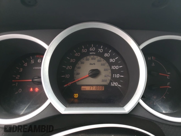 2008 Toyota Tacoma with VIN 5TENX22N28Z515664, listed as a Copart auction lot 47259865 with 171,888 mi miles and Salvage Title. Bid and sale history available at carsss.com. Image 9.