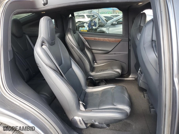 2019 Tesla Model X P100D with VIN 5YJXCBE45KF180822, listed as a Copart auction lot 78529134 with NaN miles and Salvage Title. Bid and sale history available at carsss.com. Image 11.