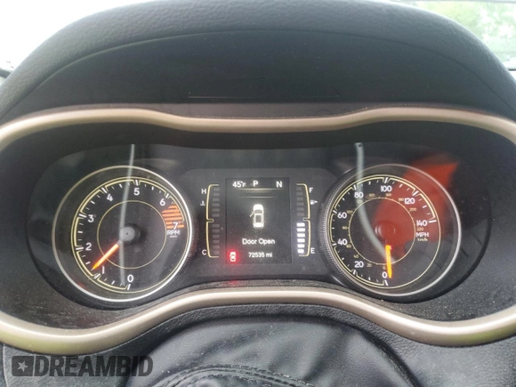 2018 Jeep Cherokee Latitude с VIN 1C4PJMCB7JD502546, выставлен на аукционе Copart как лот 58033135 с пробегом 72 535 миль миль и Списание • Salvage title. История ставок и продаж доступна на DreamBid. Изображение 9.
