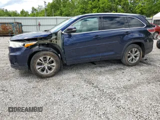 2014 Toyota Highlander XLE z VIN 5TDJKRFH2ES033313, wystawiony jako Copart lot #55489255 z przebiegiem 211 825 mil mil oraz Szkoda całkowita • Salvage title. Historia ofert i sprzedaży dostępna na DreamBid. Obrazek 1.