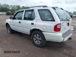 2000 Isuzu Rodeo z VIN 4S2DM58W6Y4312571, wystawiony jako IAAI lot #42253955 z przebiegiem 84 517 mil mil oraz . Historia ofert i sprzedaży dostępna na DreamBid. Obrazek 3.