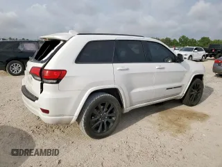 2018 Jeep Grand Cherokee Altitude with VIN 1C4RJEAG1JC397392, listed as a Copart auction lot 58214815 with 118,390 mi miles and Salvage title. Bid and sale history available at DreamBid. Image 3.